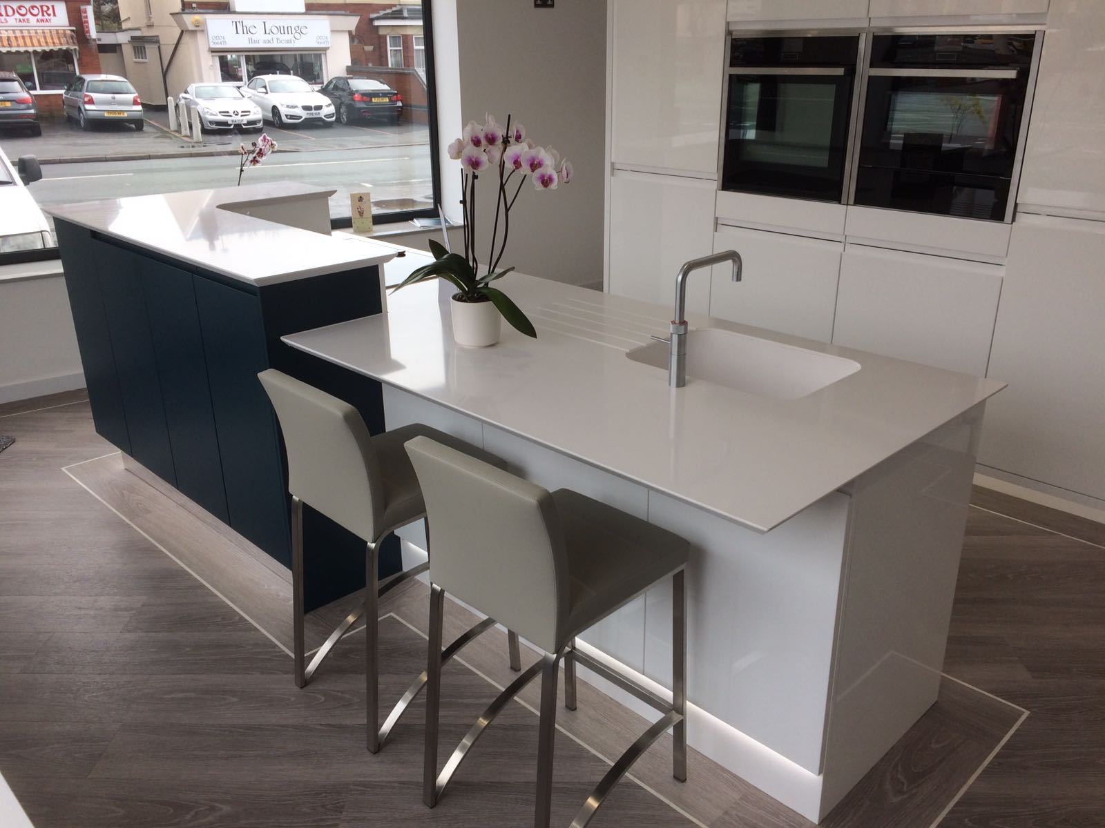 Recent kitchen completed 2017