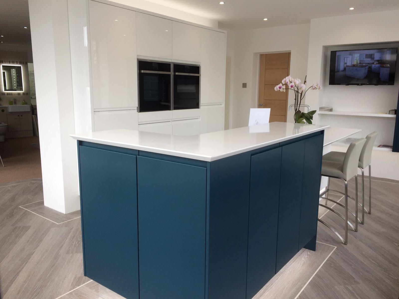 Recent kitchen completed 2017