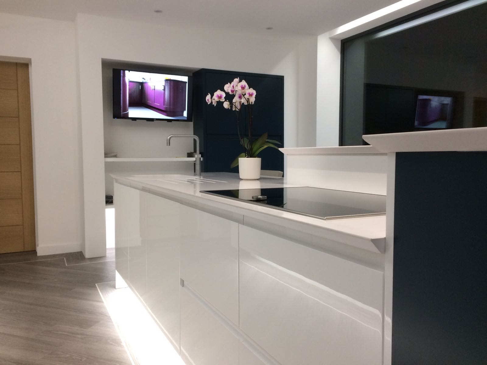 Recent kitchen completed 2017