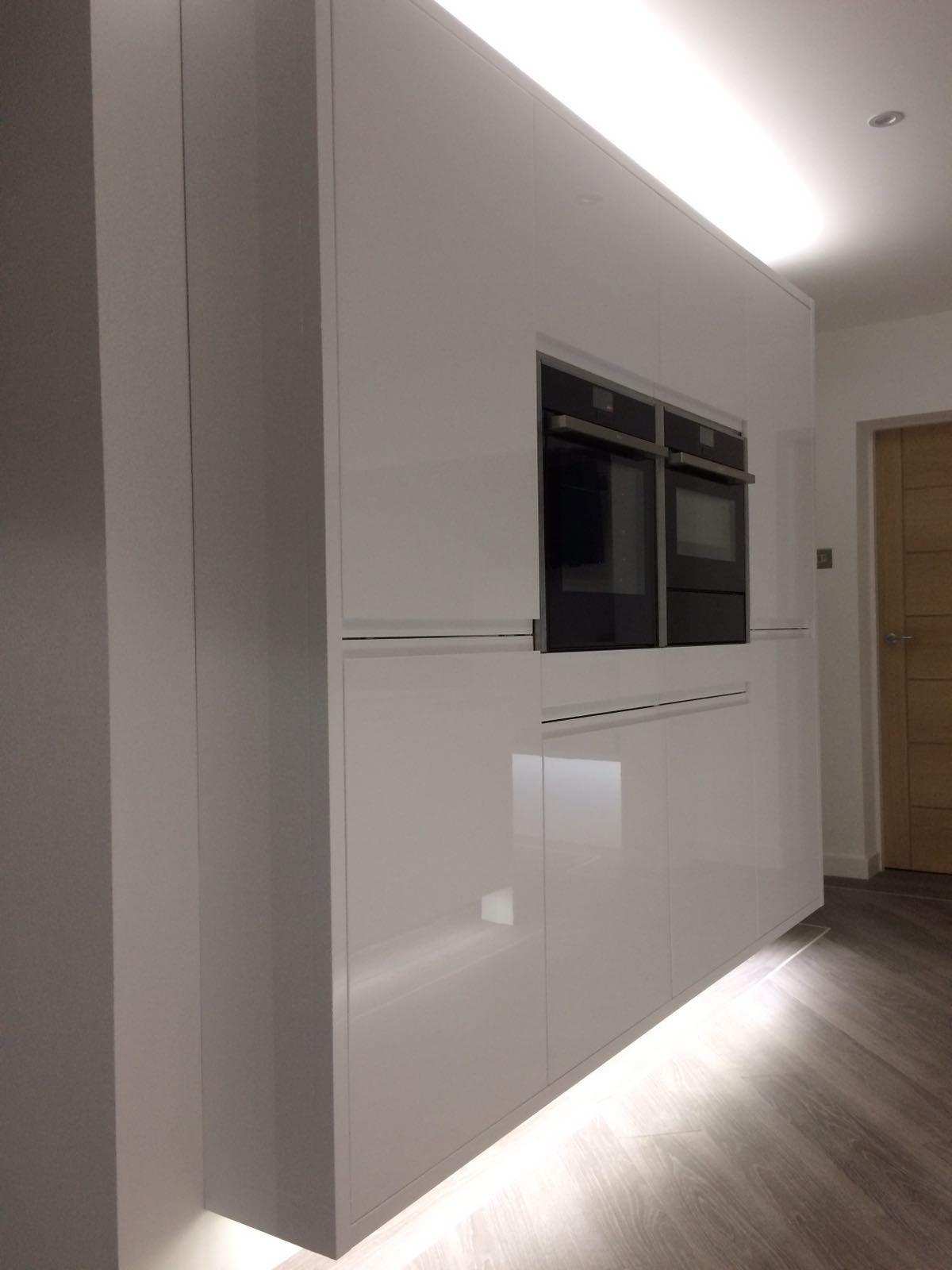 Recent kitchen completed 2017