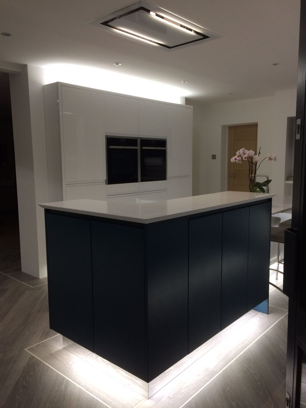 Recent kitchen completed 2017