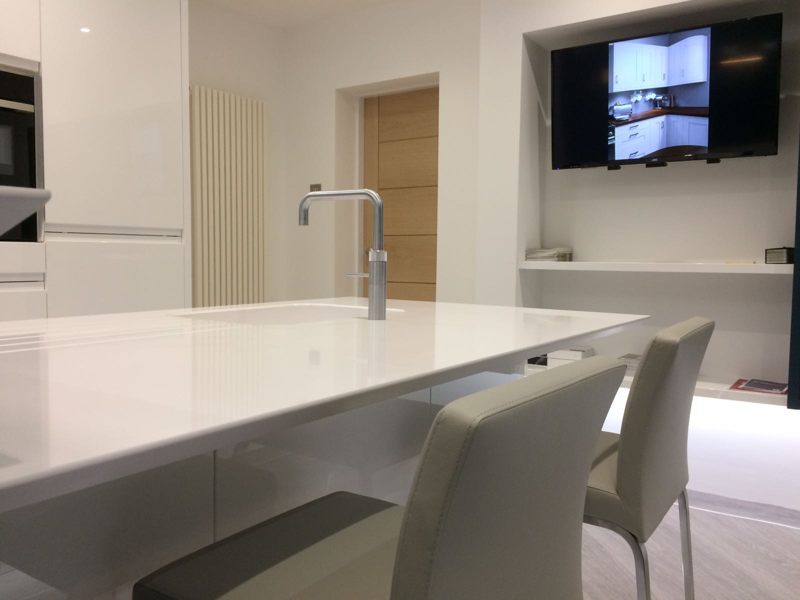 Recent kitchen completed 2017