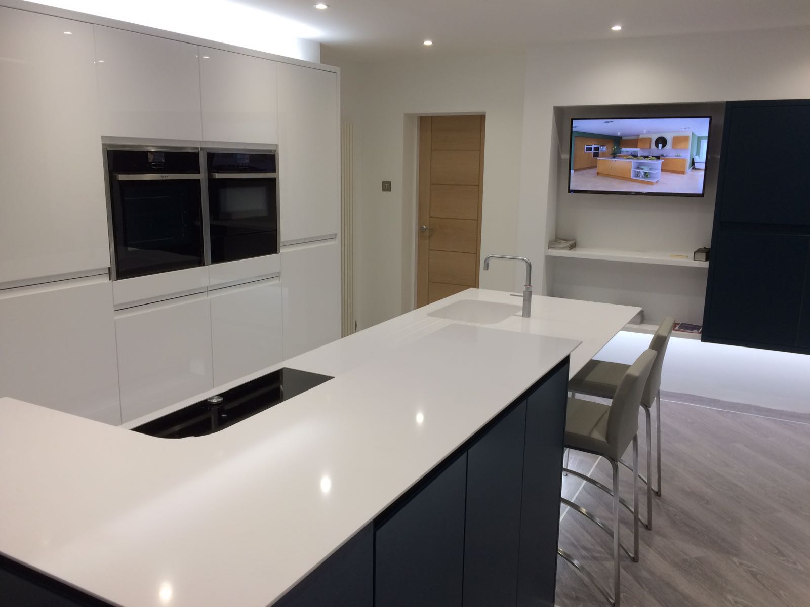 Recent kitchen completed 2017