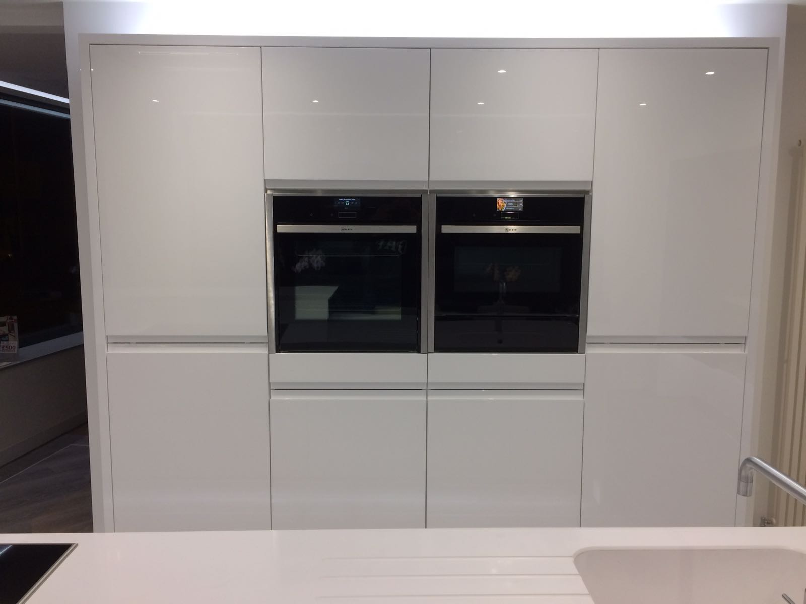 Recent kitchen completed 2017