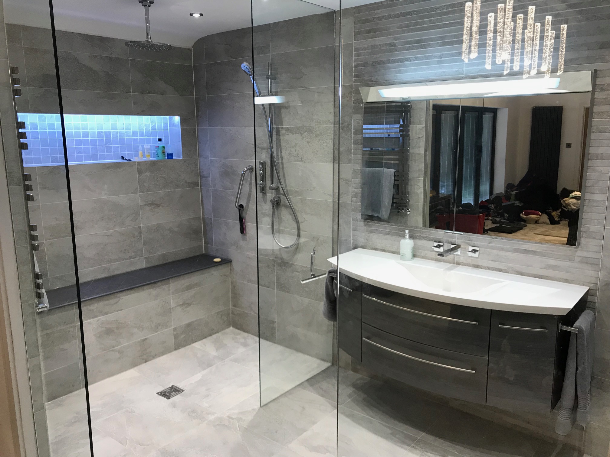 Recent Bathroom/Shower room completed 2019