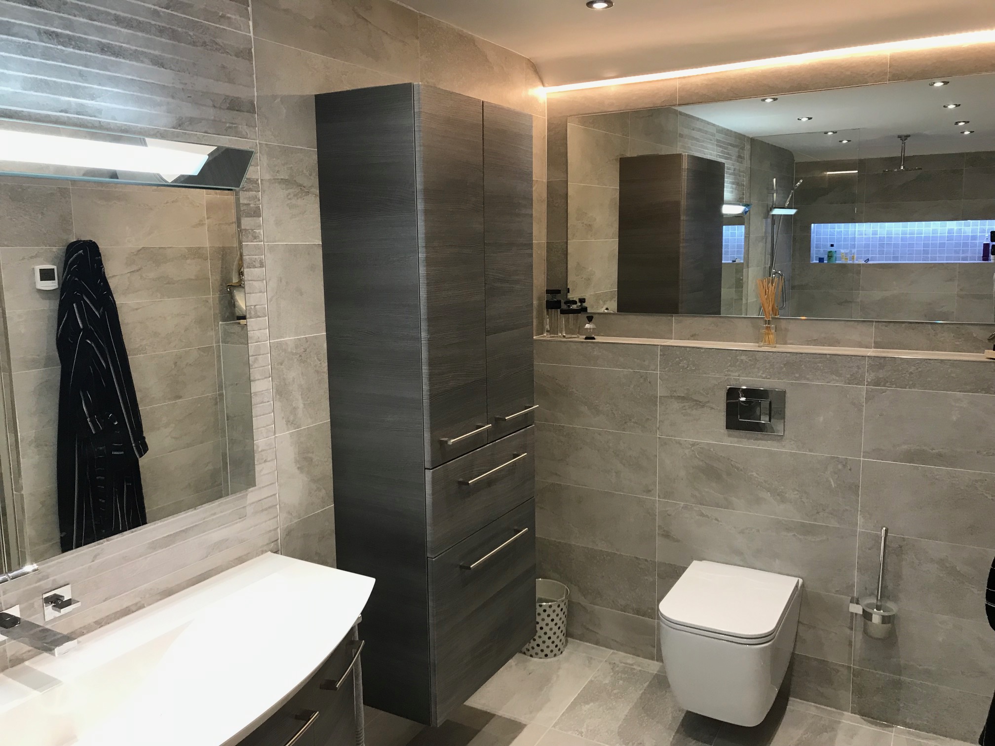 Recent Bathroom/Shower room completed 2019