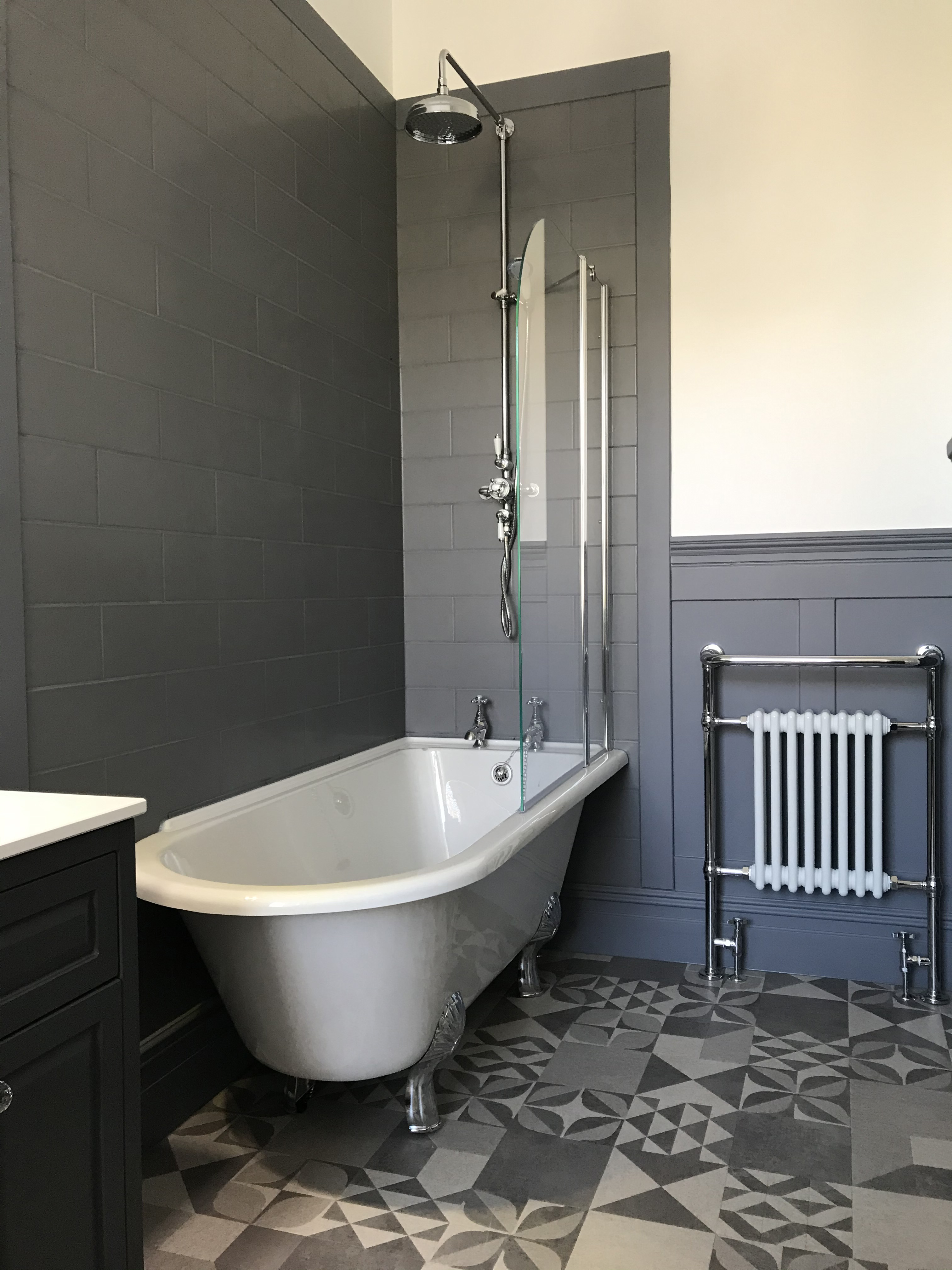 Recent Bathroom/Shower room completed 2019