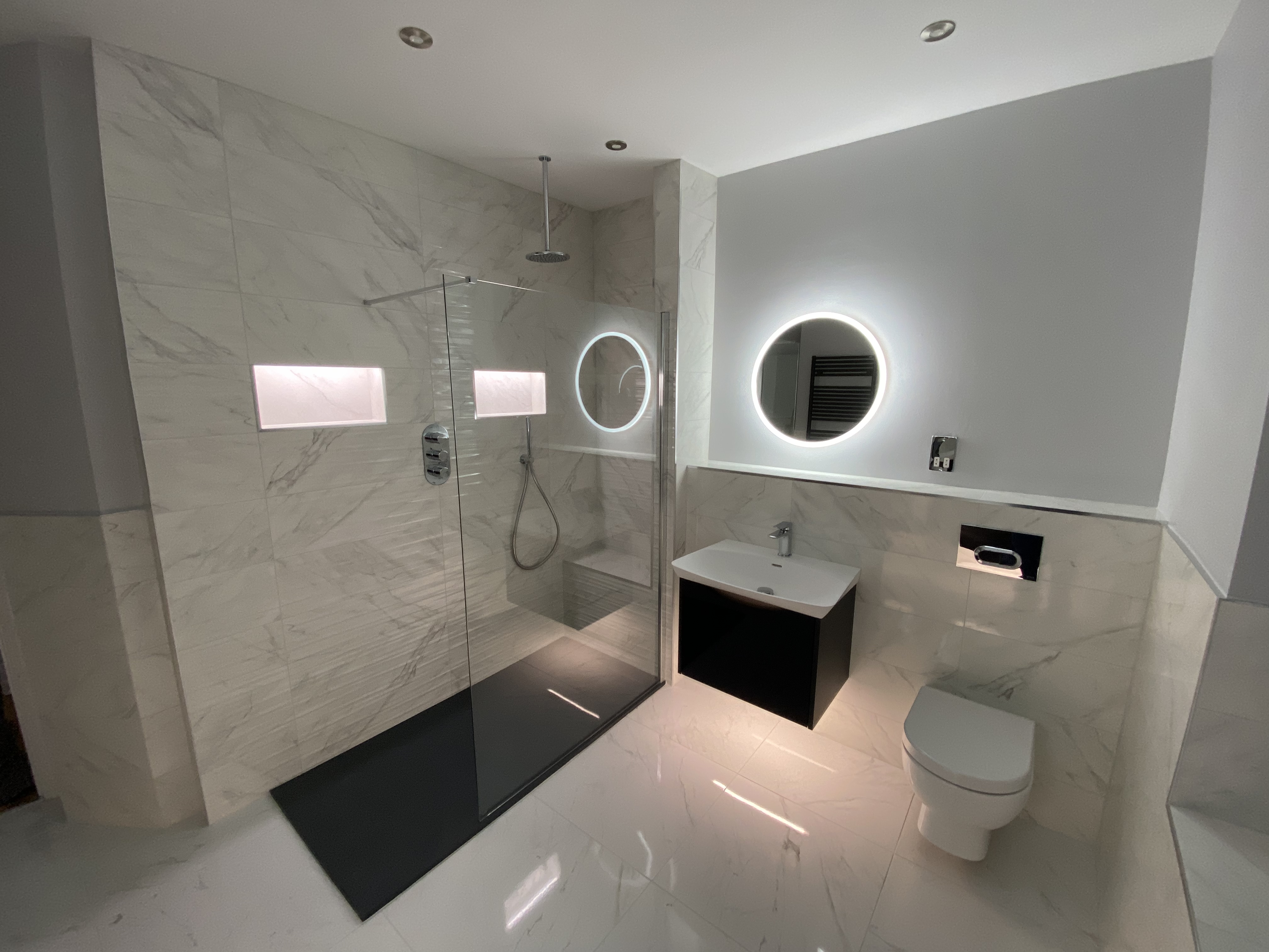Recent Bathroom/Shower room completed 2023