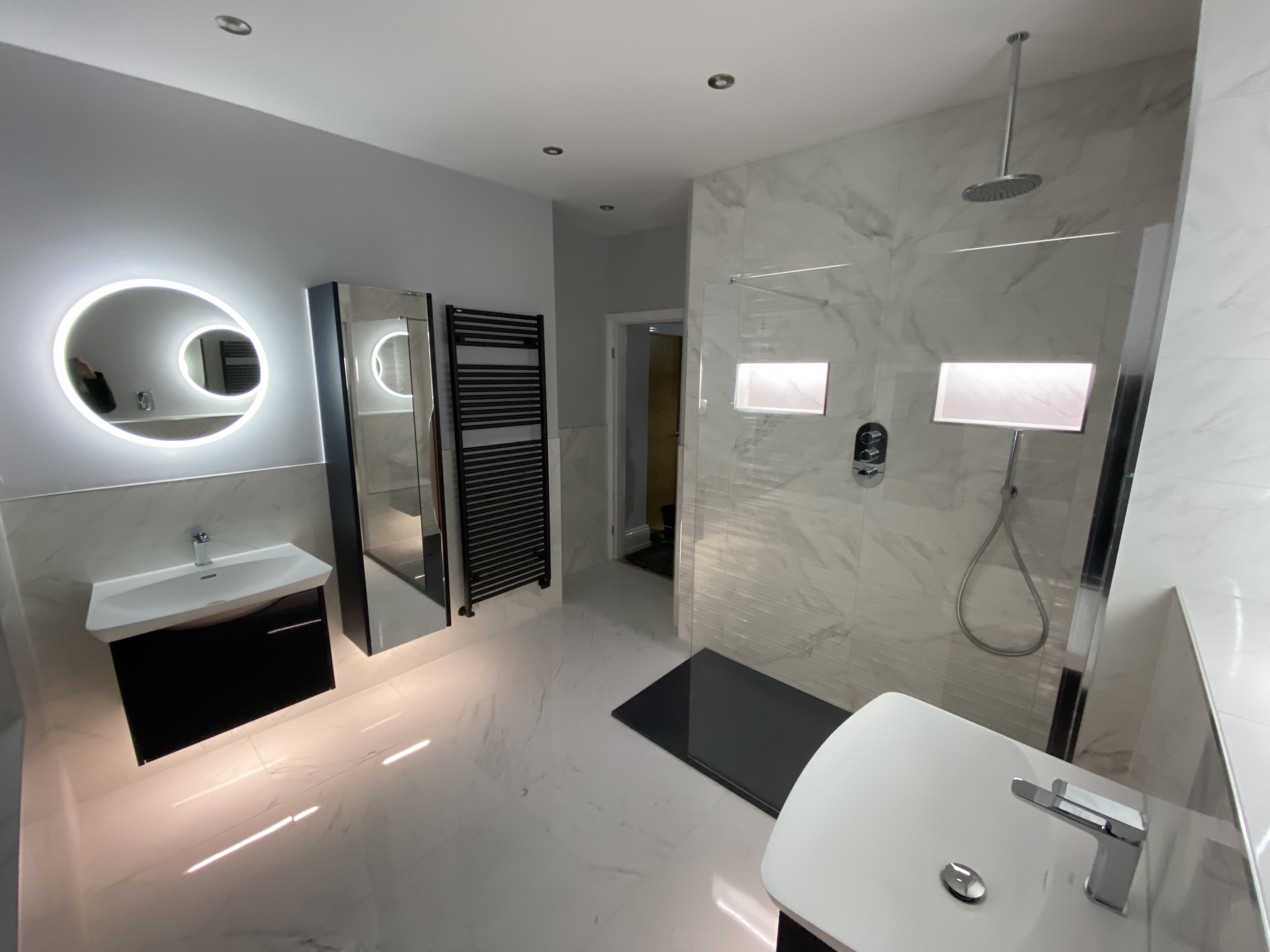 Recent Bathroom/Shower room completed 2023