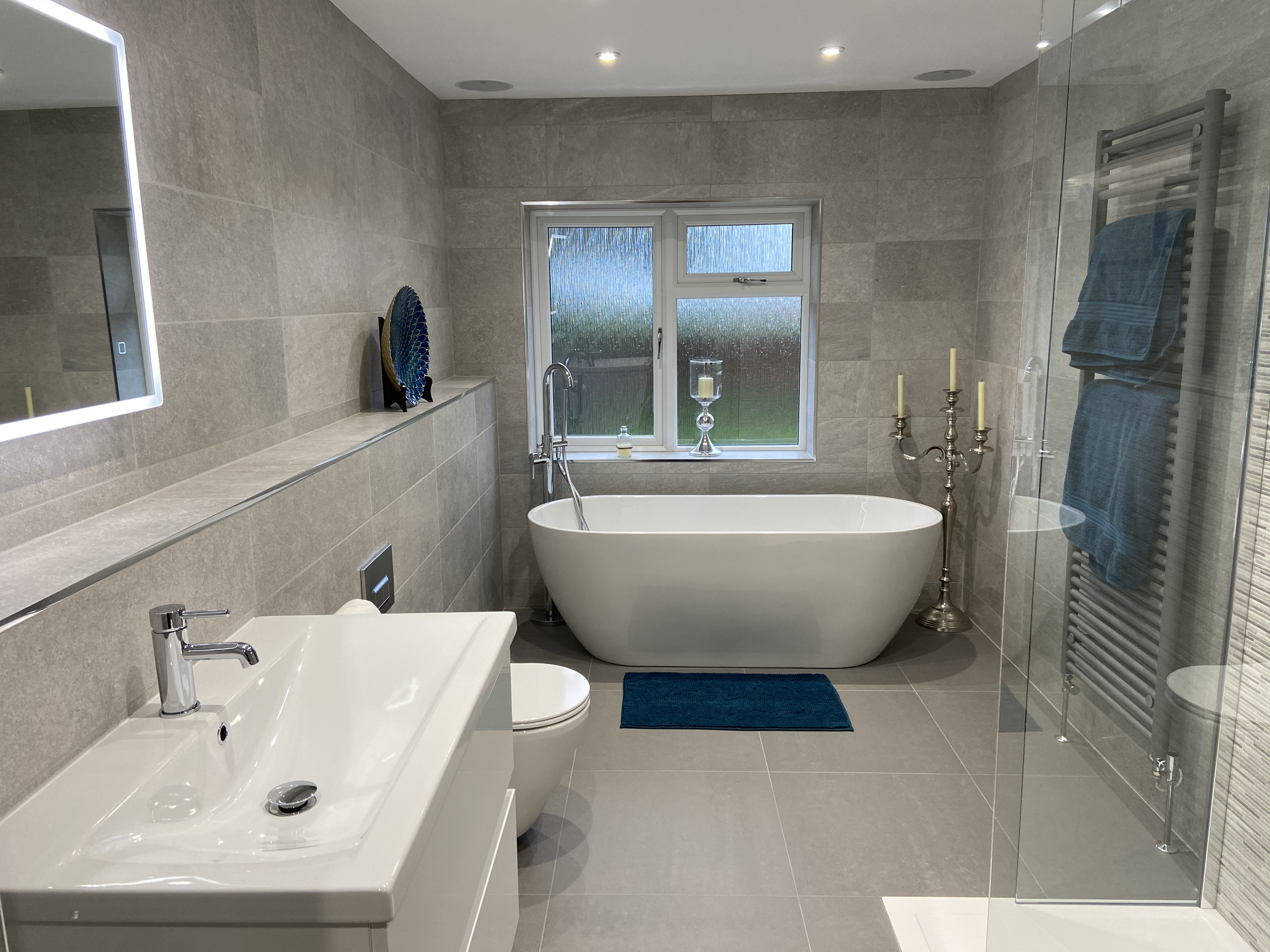 Recent Bathroom/Shower room completed 2021