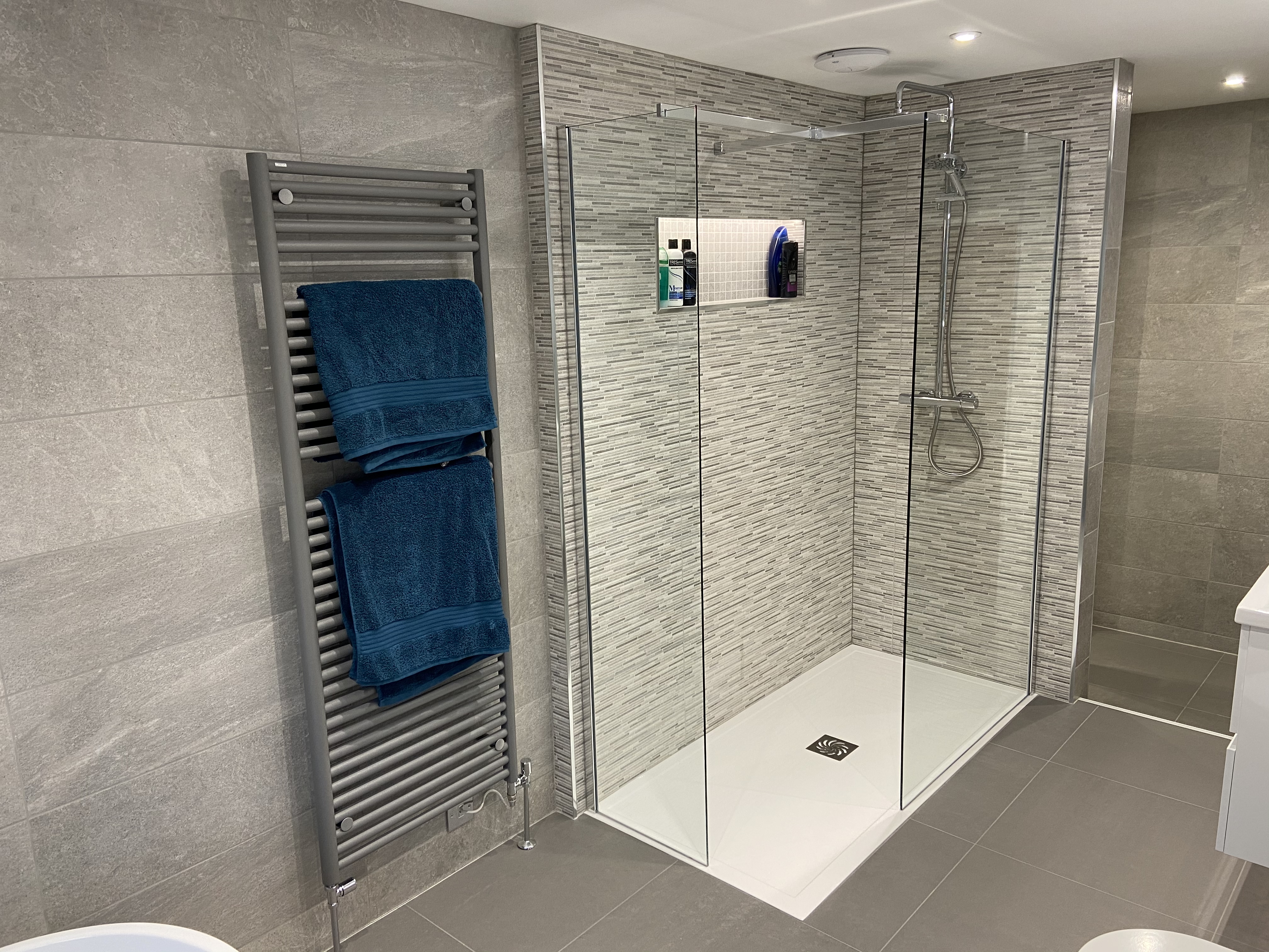 Recent Bathroom/Shower room completed 2021