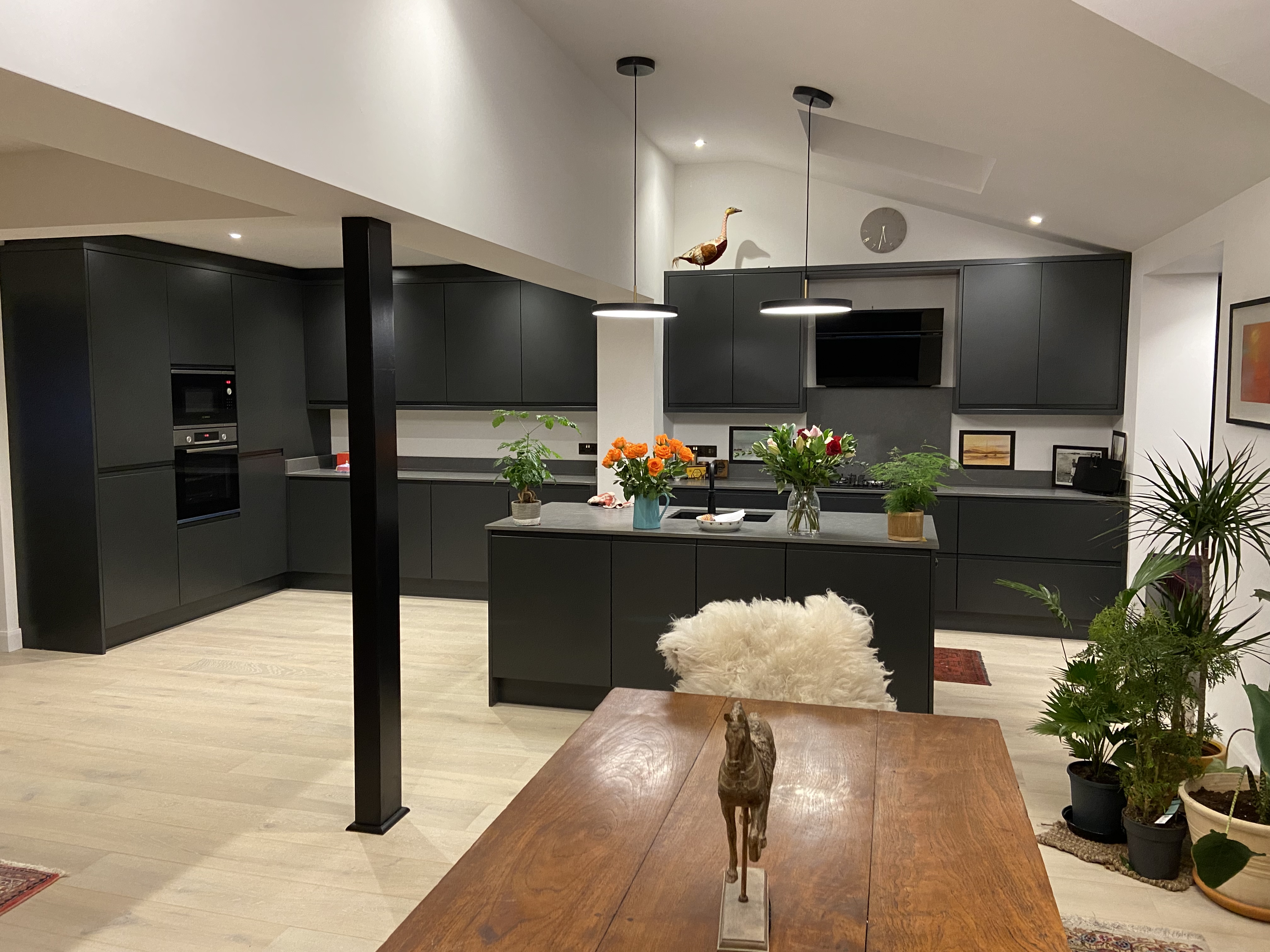 Recent kitchen completed 2023