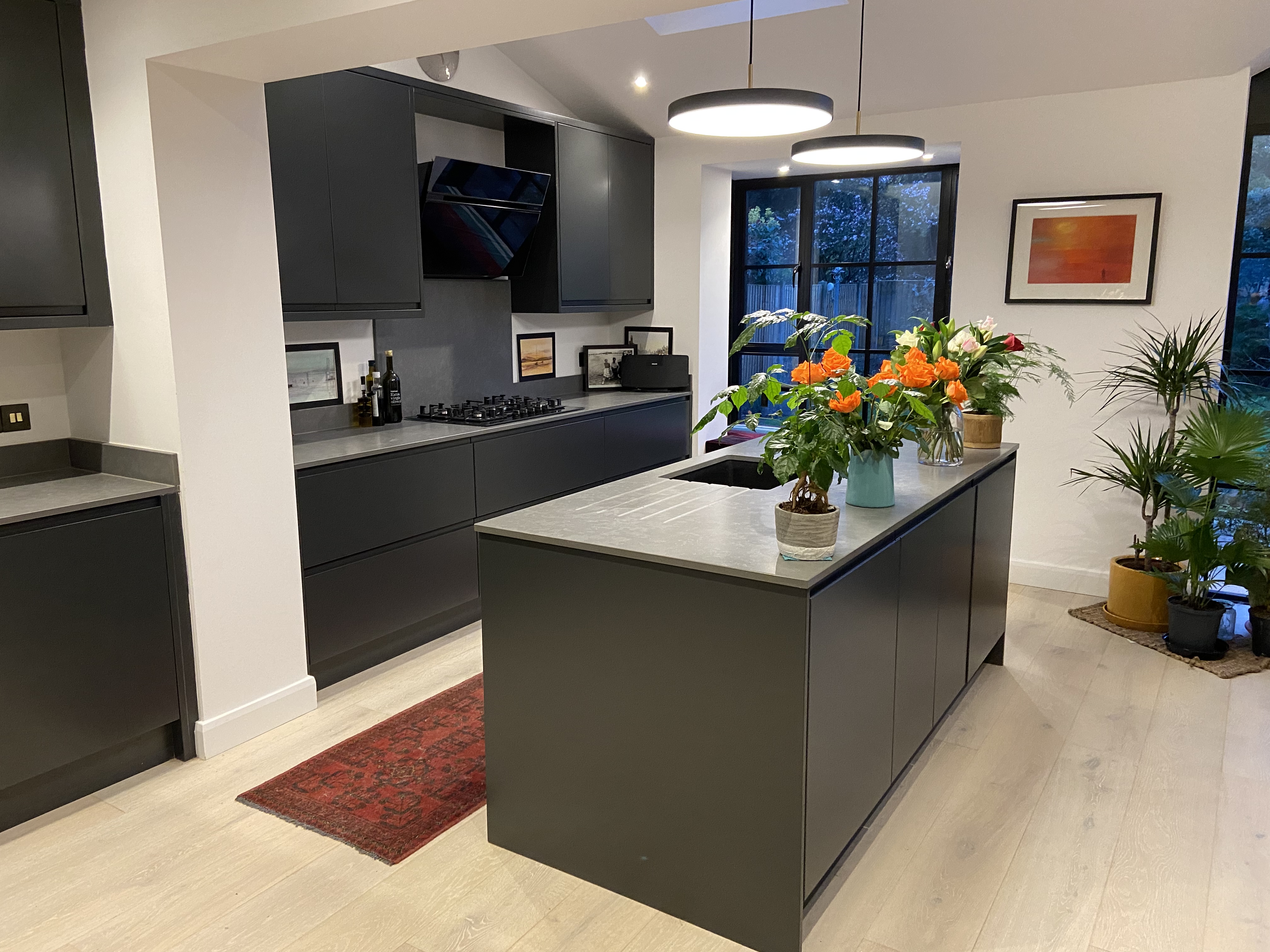 Recent kitchen completed 2023