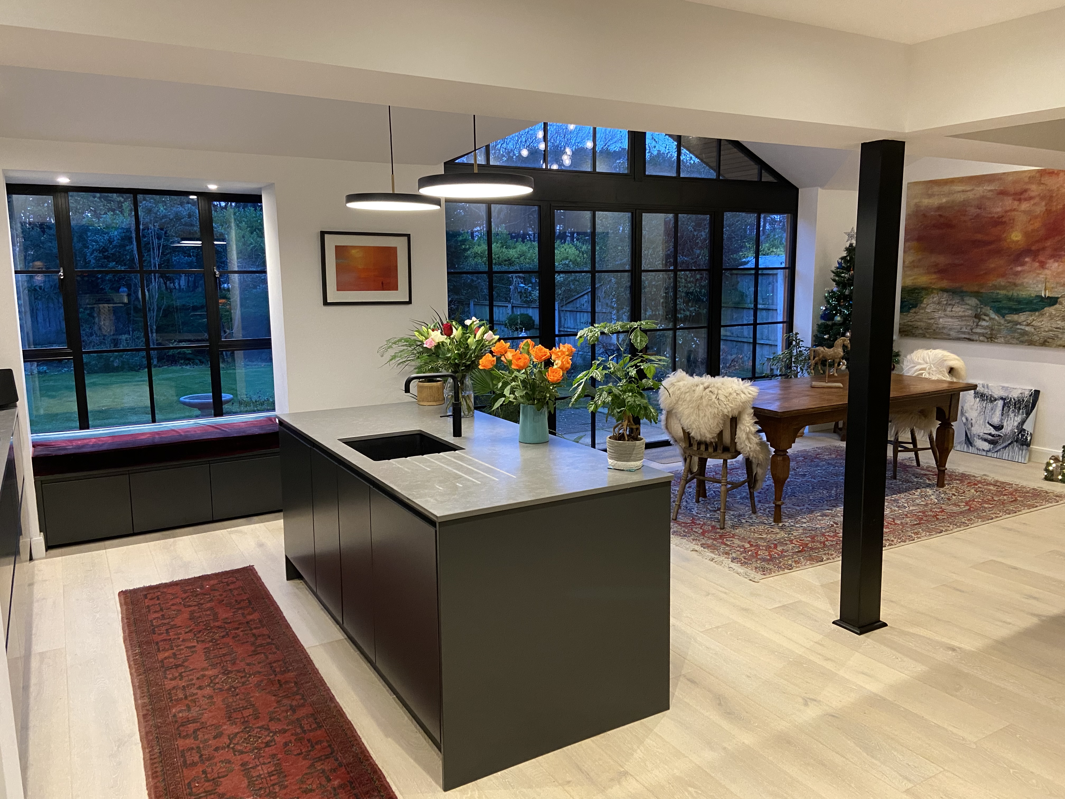 Recent kitchen completed 2023