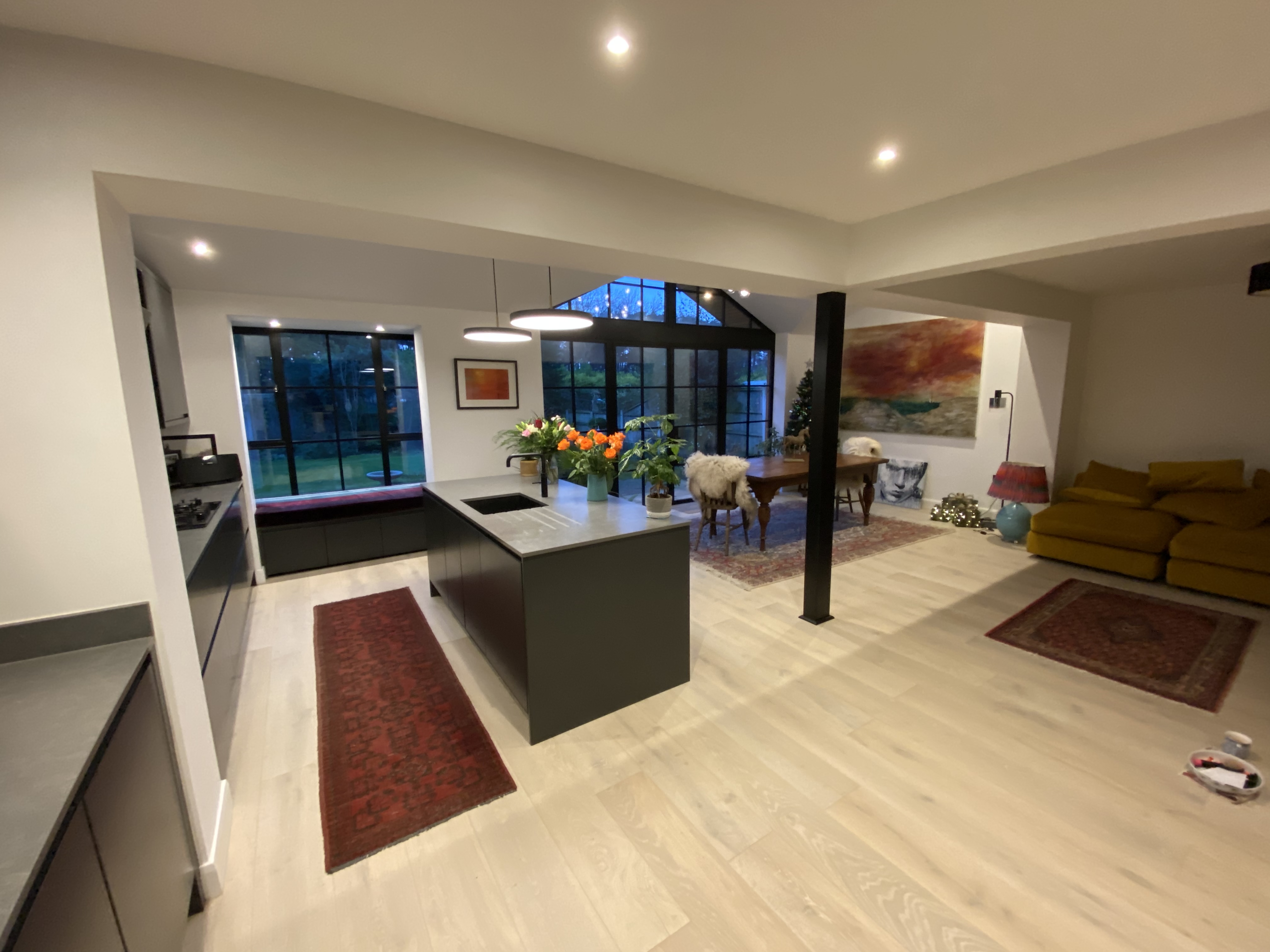 Recent kitchen completed 2023