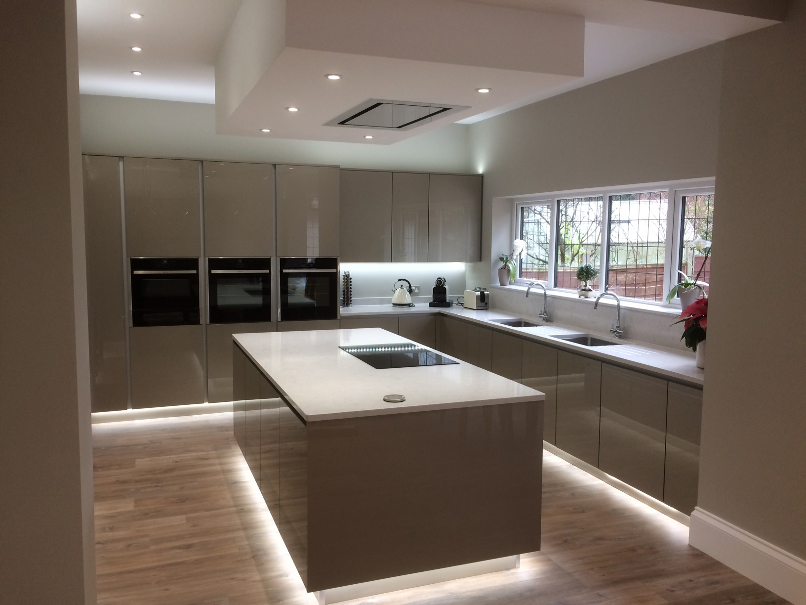 Whole kitchen completed November 2017