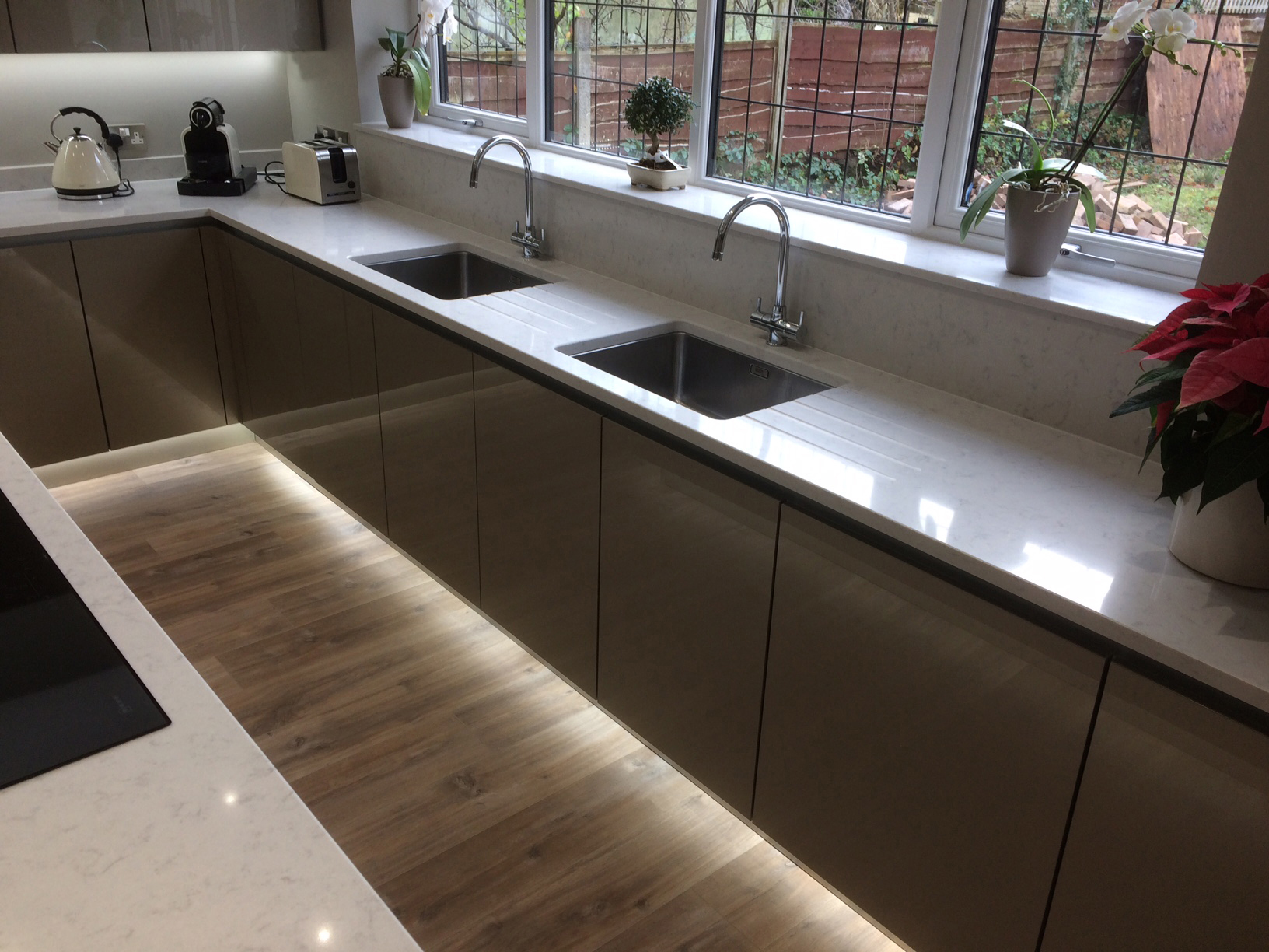 Whole kitchen completed November 2017