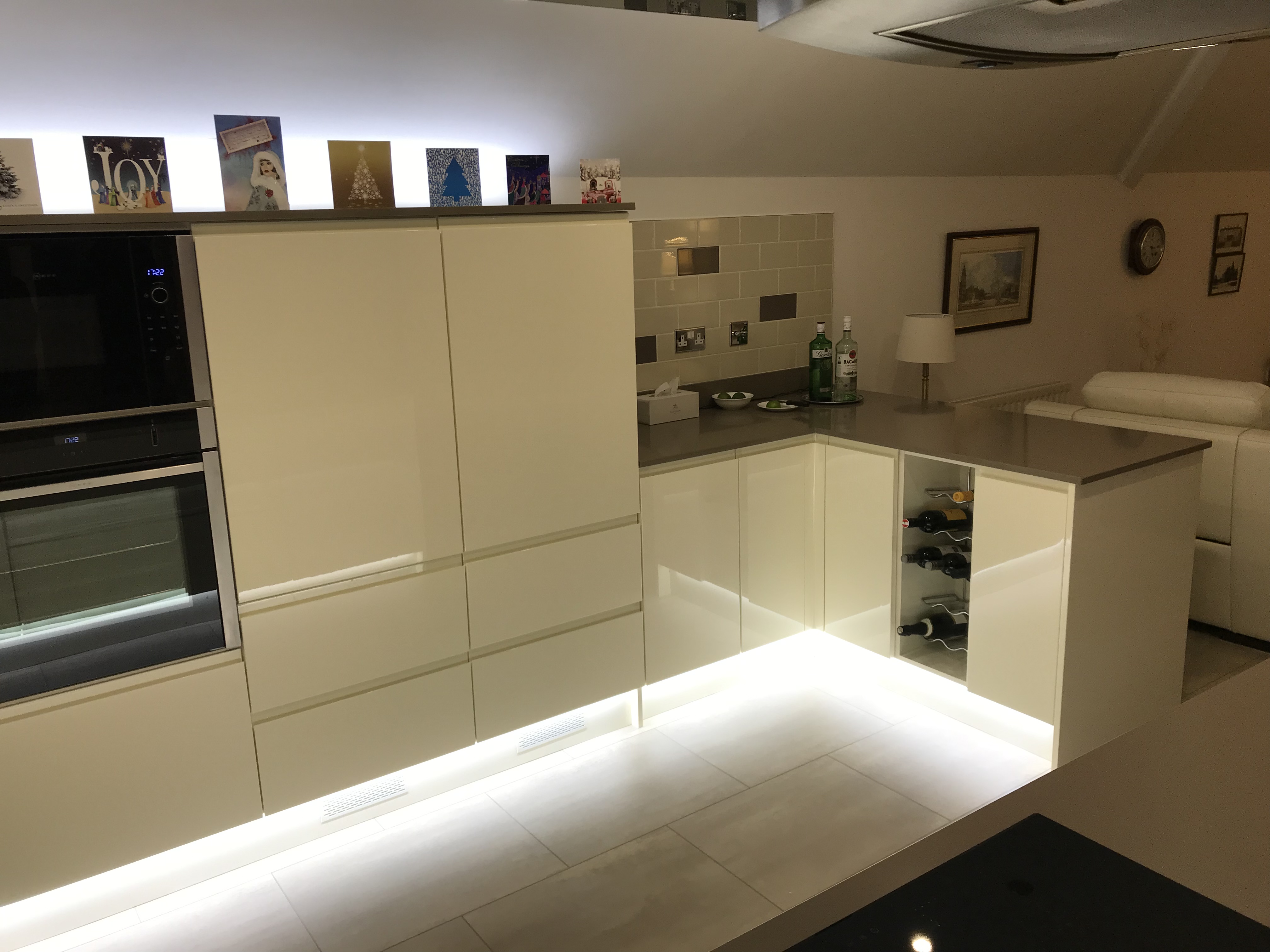 Whole kitchen completed 2018