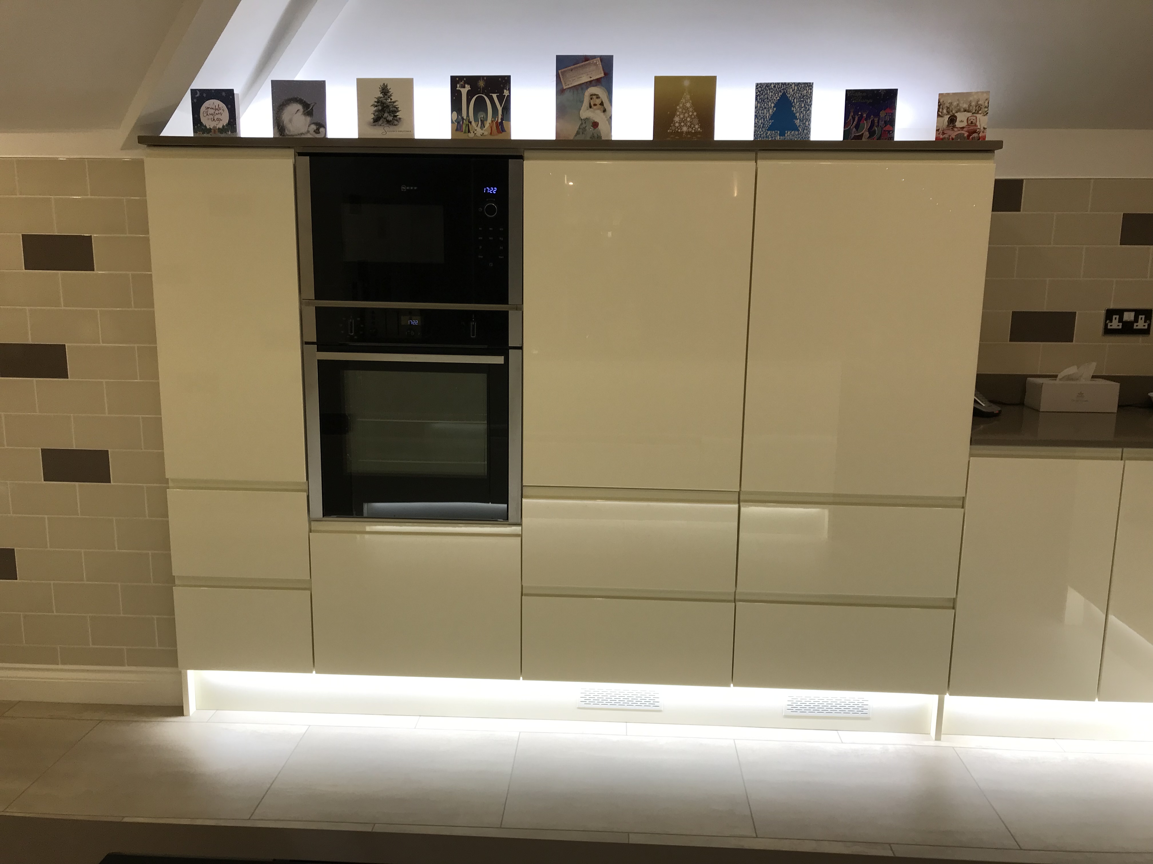 Whole kitchen completed 2018