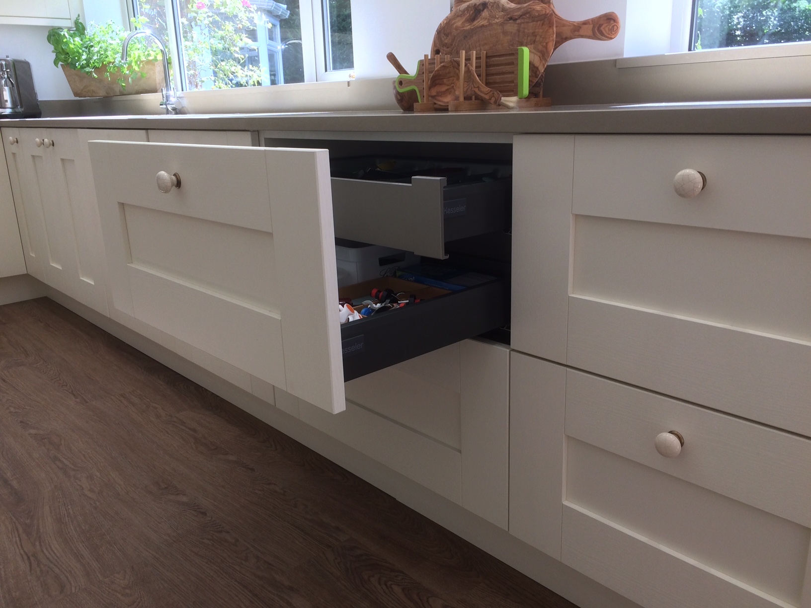 Whole kitchen completed 2018